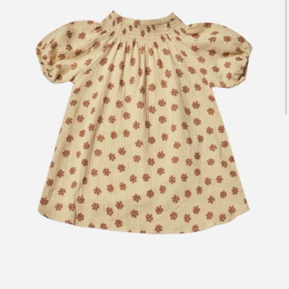 Rylee + Cru Kyleen Dress || Lemon Daisies